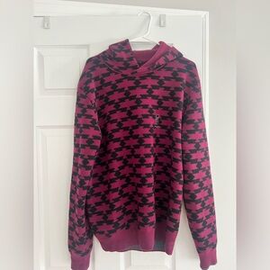 TPC Sawgrass Greyson Thunderbird Koko Sweater Hoodie Wool Cashmere Men Size L